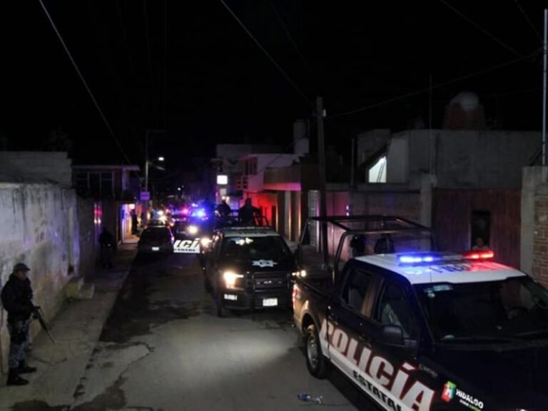 Ataque armado deja seis muertos en Mineral de la Reforma, Hidalgo.