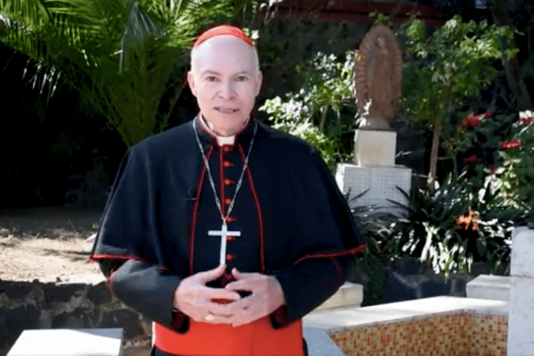 Cardenal Aguiar Retes exhorta a fieles a pedir gracia y entusiasmo a dios