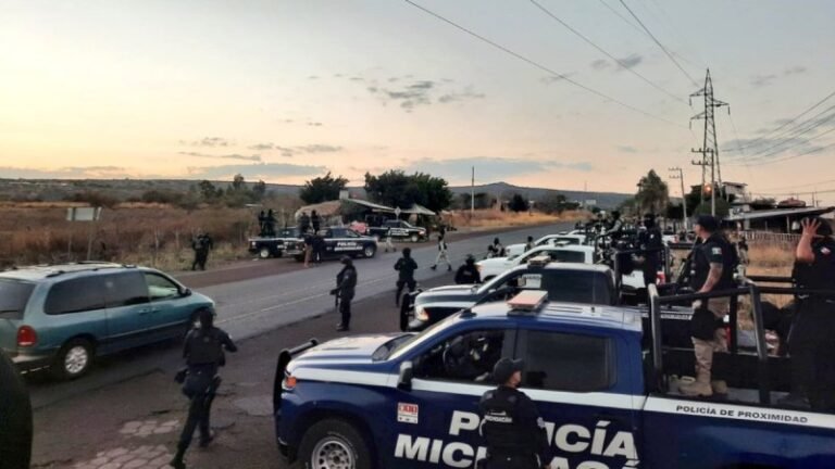 Fuerzas municipales se mantuvieron al margen del tiroteo en Marcos Castellanos, declara el alcalde