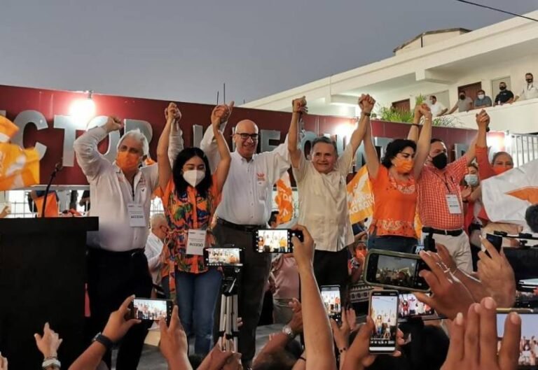 MC registra a José Luis Pech como candidato a gobernador de Quintana Roo