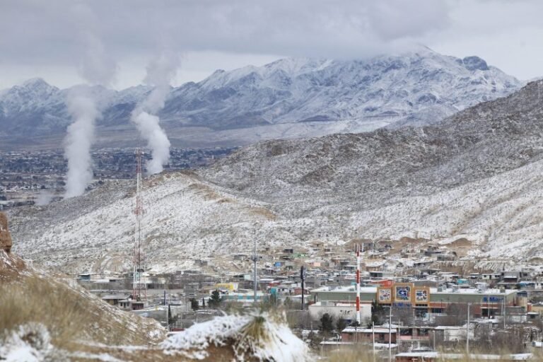 Pronostican ambiente gélido en norte, noreste y centro de México