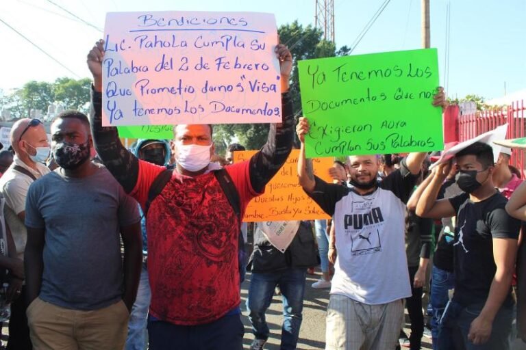 Tapachula, la ciudad “cárcel” con miles de migrantes varados en México