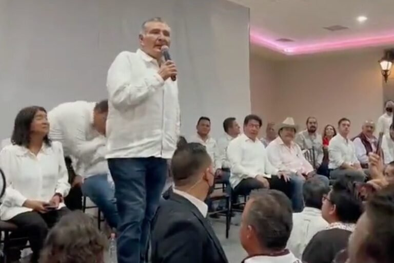 “¡AMLO no estás solo!”: Adán Augusto López promociona Revocación de Mandato en Coahuila