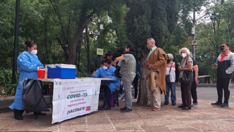 Este sábado concluirá vacunación masiva contra COVID-19 en Ciudad de México