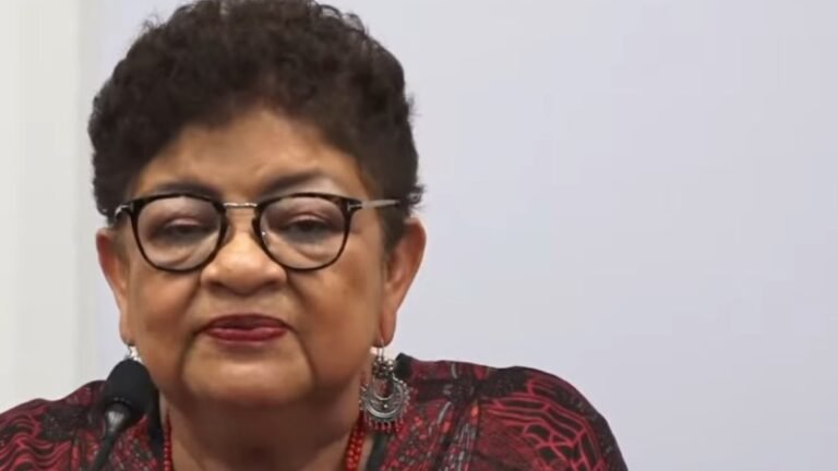 “Ni confabulaciones ni acuerdos al margen de la ley”, dice Ernestina Godoy sobre caso Cuevas-Morán