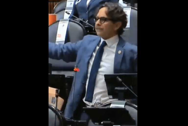 #Video Gabriel Quadri se refiere a la diputada trans Salma Luévano como “señor”