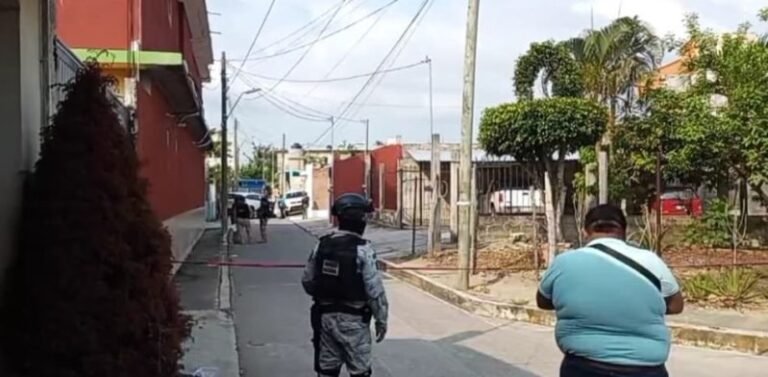 Disparan contra síndico de Tecolutla, Veracruz; se encuentra grave