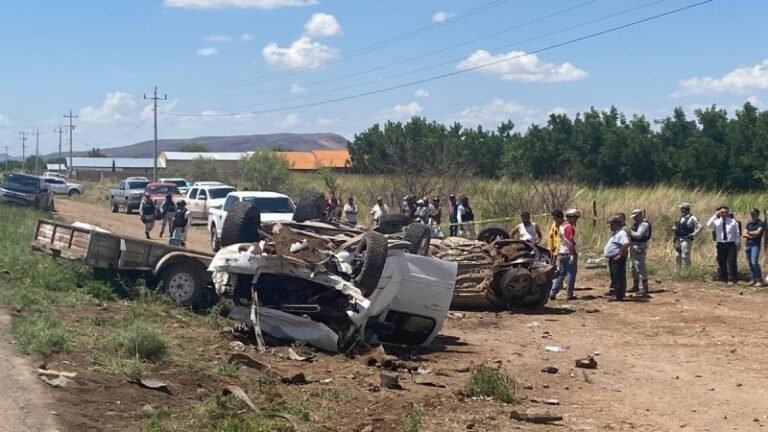 Accidente carretero deja cinco muertos, entre ellos miembro de la comunidad LeBarón