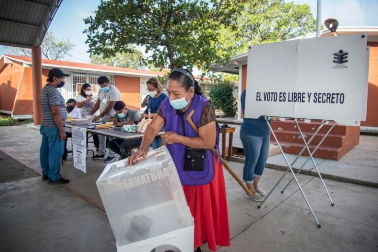 Elecciones en 6 estados avanzan con 99.01 % de casillas instaladas