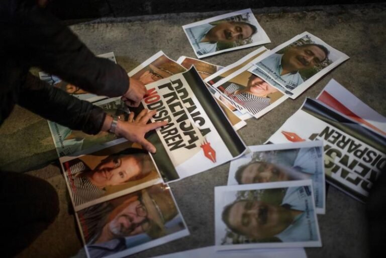 Son 10 y no 12 los periodistas asesinados en México en lo que va de 2022: SSPC