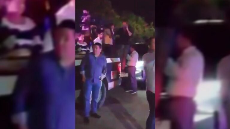 #Video Detienen en Durango a presuntos operadores políticos de Morena