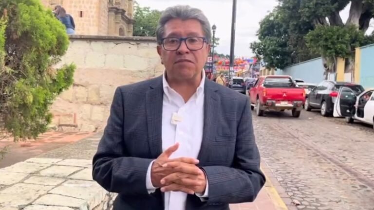 “No va a haber pasos atrás”, asegura Ricardo Monreal rumbo a 2024