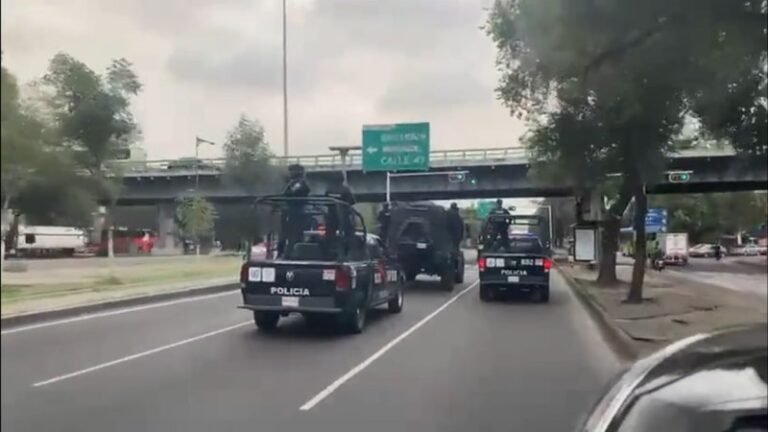 Trasladan al Reclusorio Norte a detenidos tras enfrentamiento en Topilejo