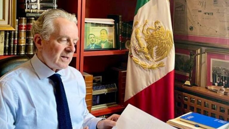 Jucopo aprueba a Santiago Creel como presidente de la Mesa Directiva en San Lázaro