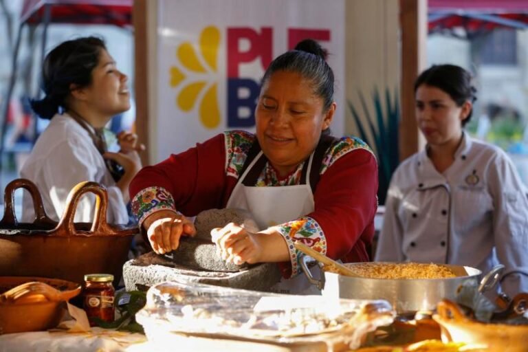 Cocina tradicional mexicana, la opción para hacer frente a crisis alimentaria