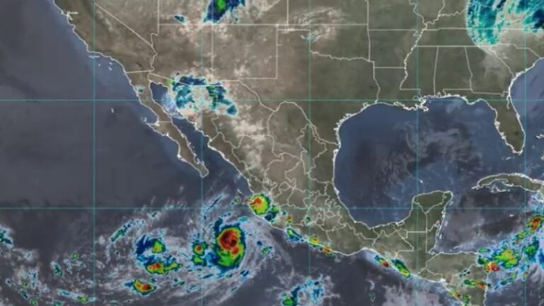 Orlene provocará lluvias fuertes en 10 estados