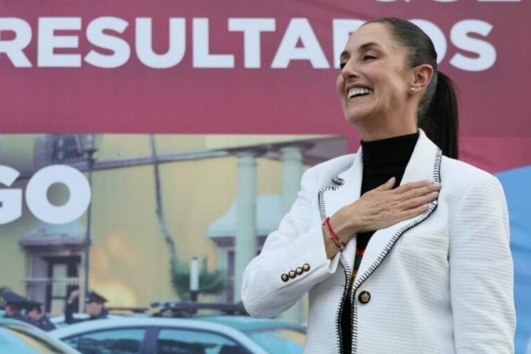 “¡Pues felicidades!”: AMLO a Claudia Sheinbaum por su boda