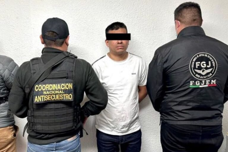 Detienen en el Edomex a ‘El Planchado’, acusado de triple homicidio