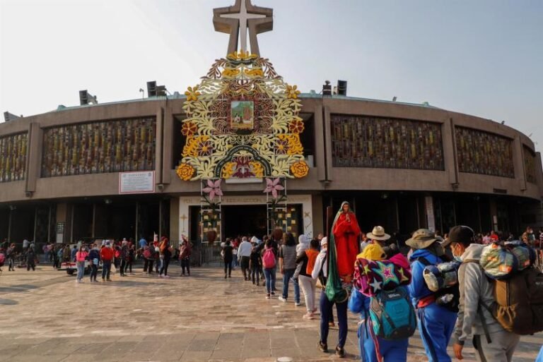 Iglesia prevé récord de peregrinos a la Basílica de Guadalupe este 12 de diciembre