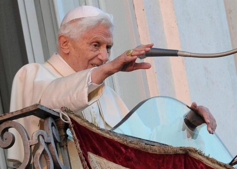 México expresa sus condolencias por el fallecimiento de Benedicto XVI