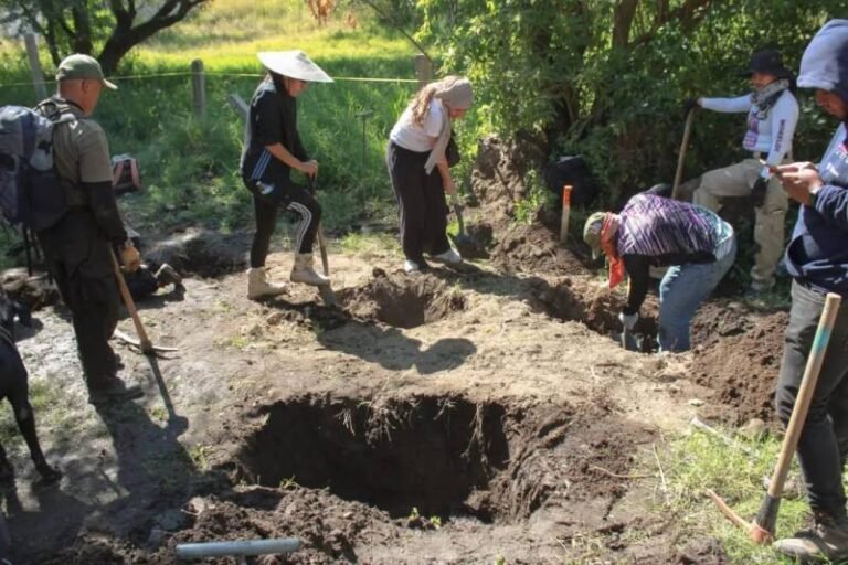 Recuperan seis cuerpos de fosas clandestinas en Morelos