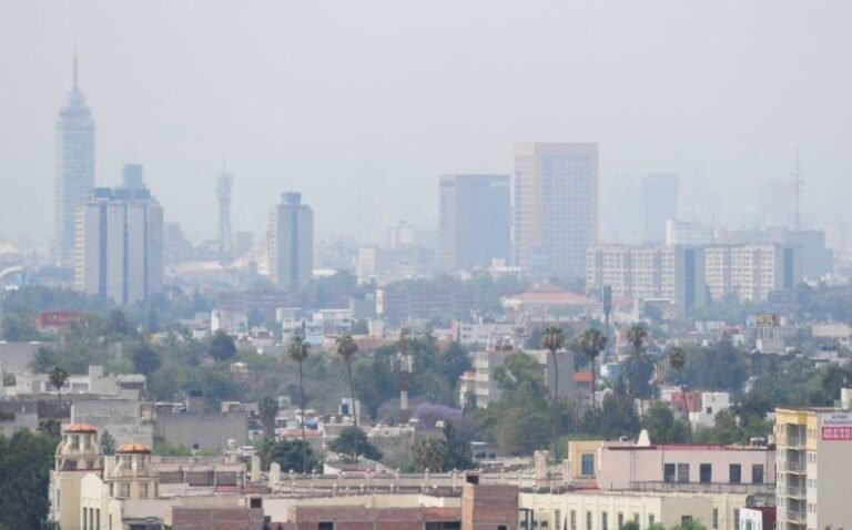 Activan fase preventiva por mala calidad del aire en sureste del Valle de México