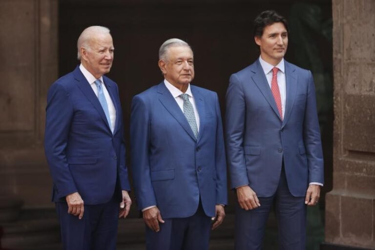 AMLO, Joe Biden y Justin Trudeau arrancan cumbre trilateral