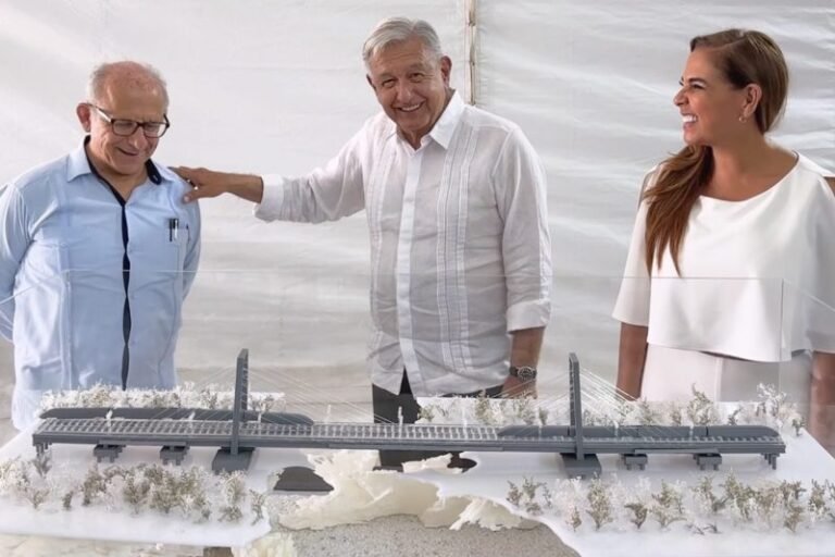 Construcción del Tren Maya, respetuosa con medio ambiente y zonas arqueológicas: AMLO