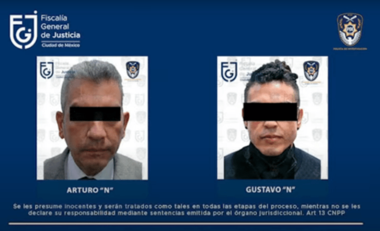 Detienen a dos exfuncionarios de la Administración de Mancera por estar involucrados en red de espionaje