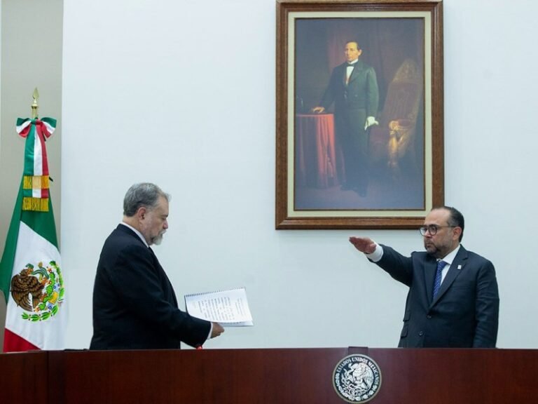 “Estamos ya todos en el mismo barco”, asegura nuevo presidente del Tribunal Federal de Justicia Administrativa