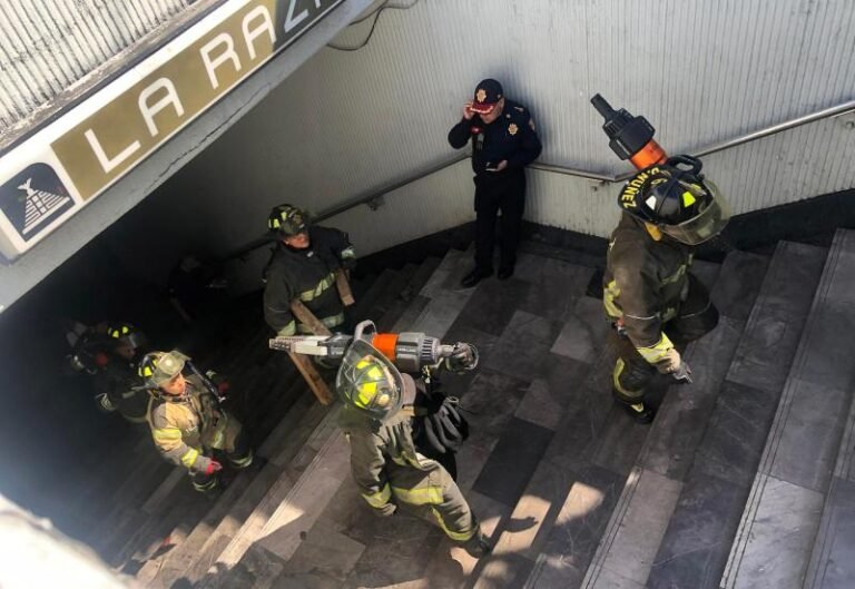 Gobernadores por Morena condenan “uso faccioso” de choque en Metro contra Sheinbaum