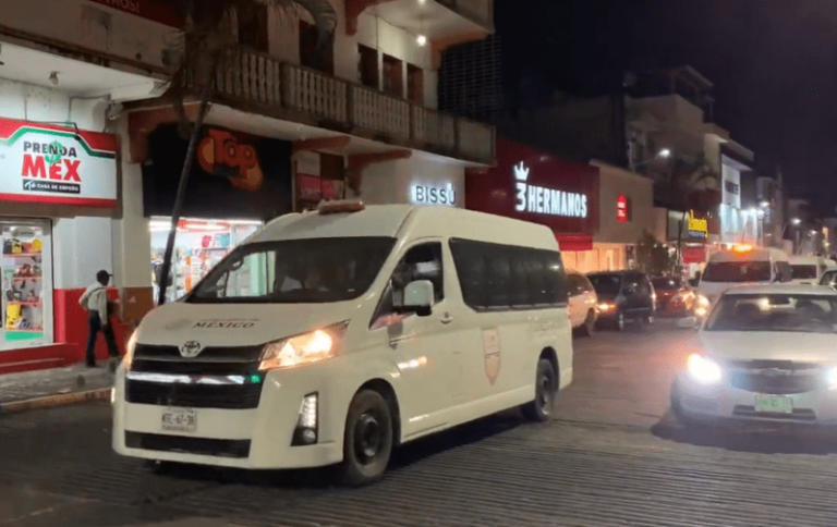 Guardia Nacional dispersa caravana migrante en Tapachula