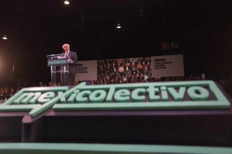 ‘Mexicolectivo’ pide participación para “una nueva visión” política del país
