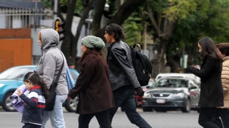 Activan alerta por frío en 9 alcaldías de la Ciudad de México para este domingo