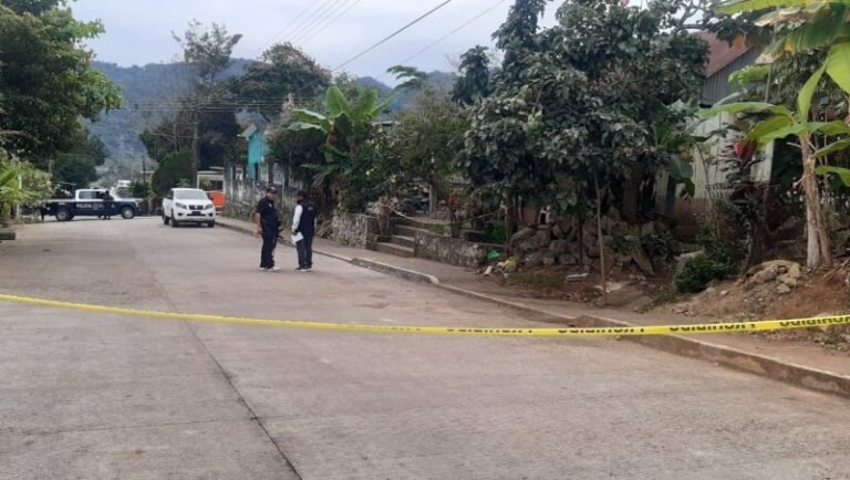 Asesinan a cuatro integrantes de una familia en Oaxaca