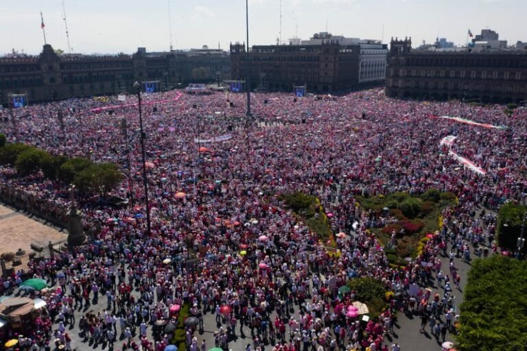 Asistieron a la marcha en defensa del INE alrededor de 90 mil personas, asegura Gobierno de CDMX