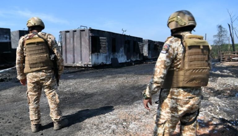 Confirman muerte de dos trabajadores de Pemex por incendio en Veracruz