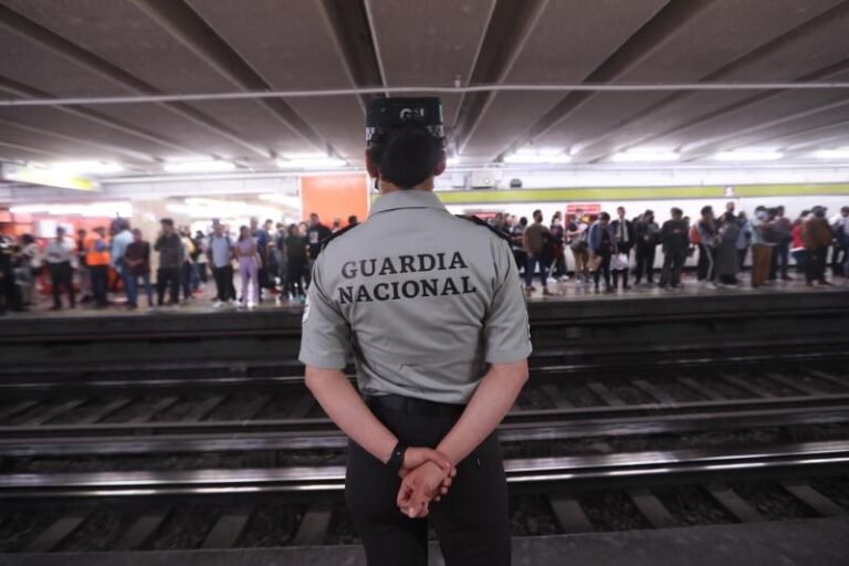 Crimen organizado implicado en el robo de cables del Metro; GN redujo incidencia