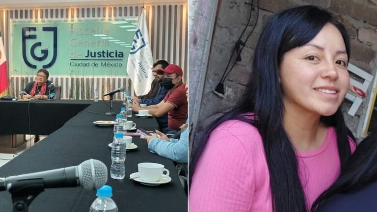 Familia de Carolina Islas alcanza acuerdo con la Fiscalía; levantan bloqueos en la CDMX