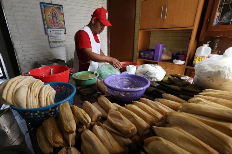 Inflación del maíz golpea a los tamales en el Día de la Candelaria