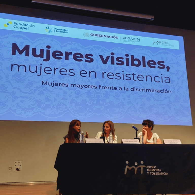 Abren exposición para visibilizar violencia de género contra adultas mayores en México