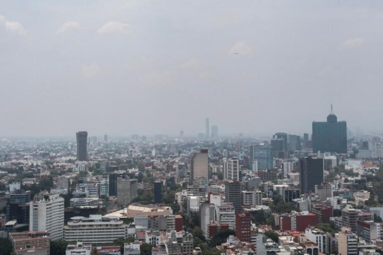 Activan contingencia ambiental atmosférica por ozono en el Valle de México