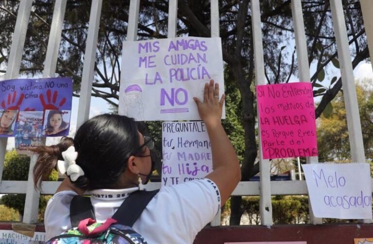 Al menos 300 adolescentes denuncian acoso sexual por profesores en Oaxaca