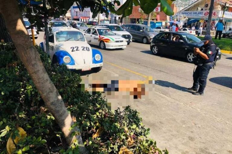 Ataque a balazos deja un muerto y un herido en Acapulco