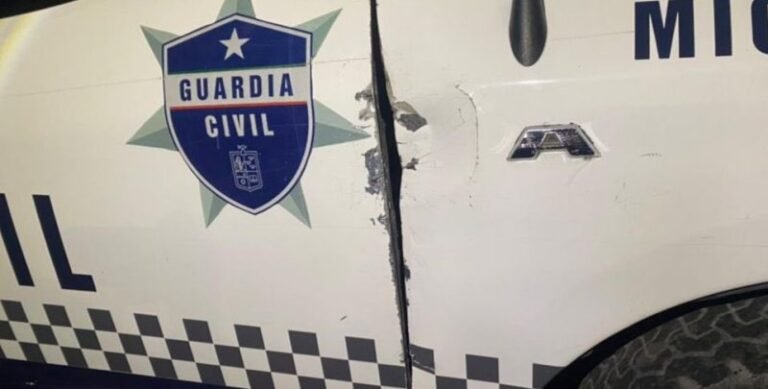 Detienen en Zamora a 5 personas por agredir a policías