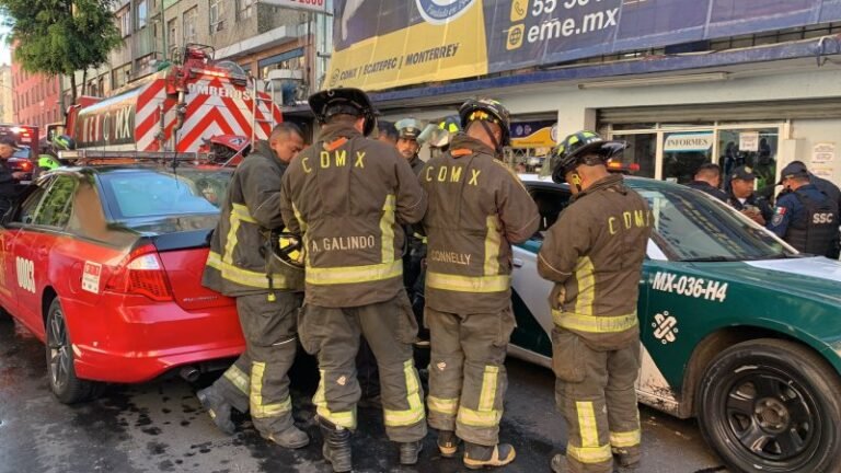 Explosión de motor en escuela de electricidad deja 4 heridos