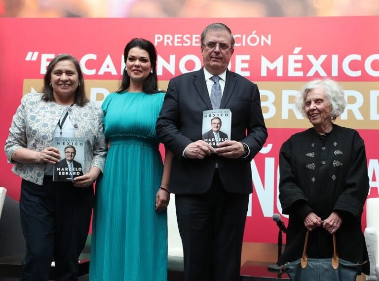 Marcelo Ebrard presenta su libro ‘El camino de México’