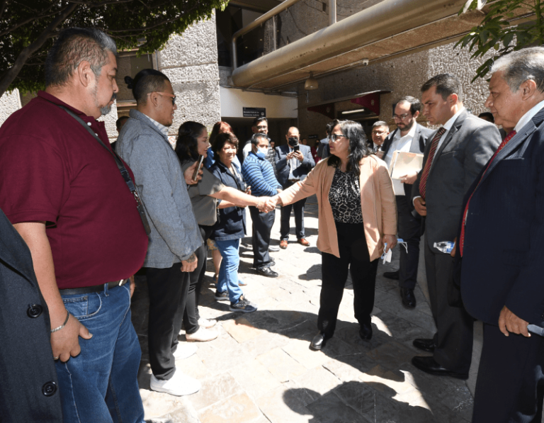 Ministra Norma Lucía Piña pide a juzgadores actuar con independencia y responsabilidad