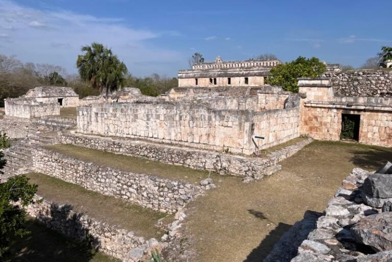 Nuevo museo busca impulsar turismo en zona arqueológica de Kabah, Yucatán