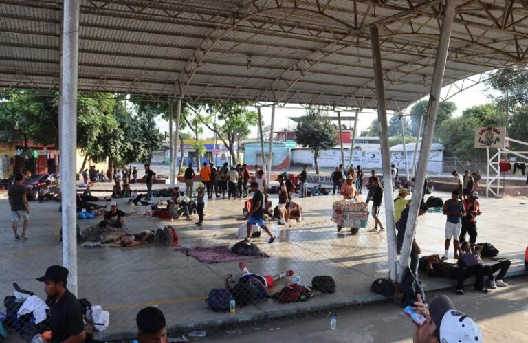 OIM alerta del hacinamiento en centros de migrantes en México y ofrece ayuda